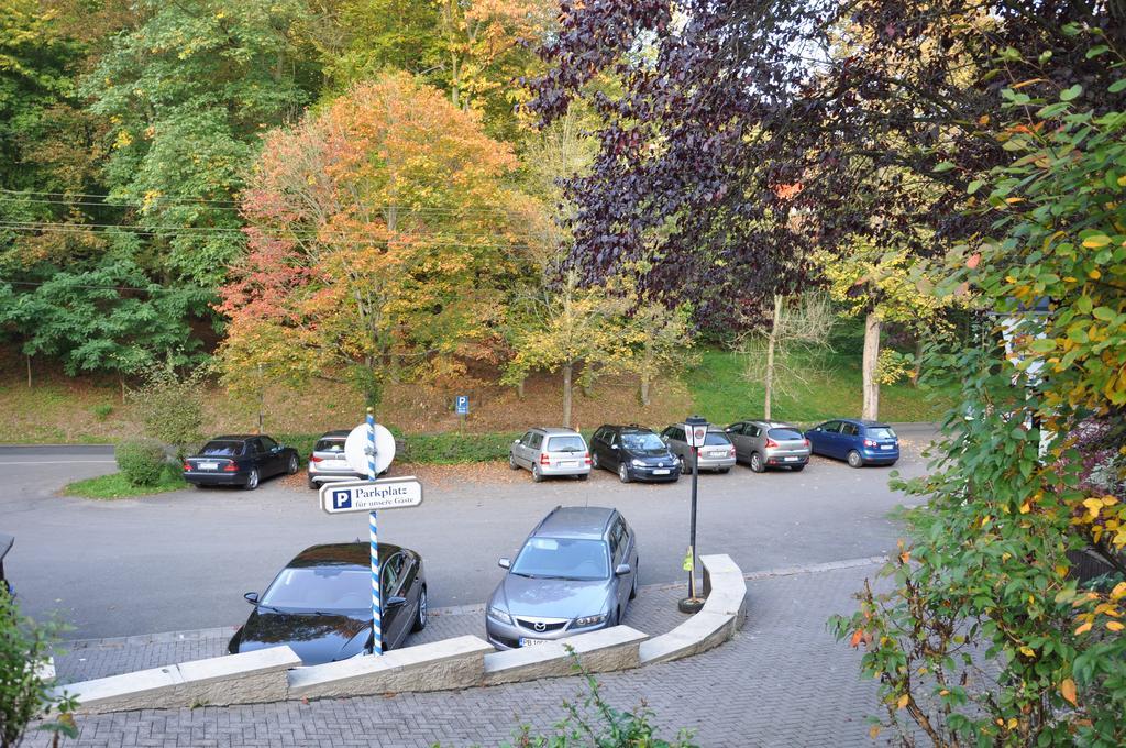 Hotel Jaegerklause Schmalkalden Eksteriør billede