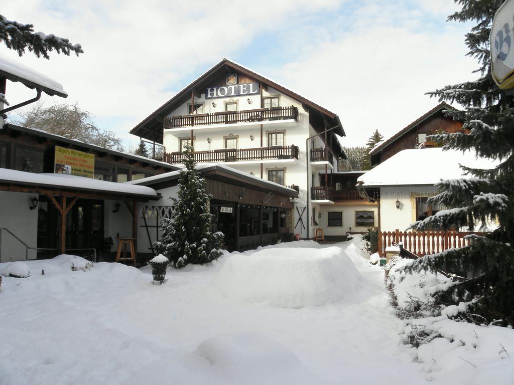 Hotel Jaegerklause Schmalkalden Eksteriør billede